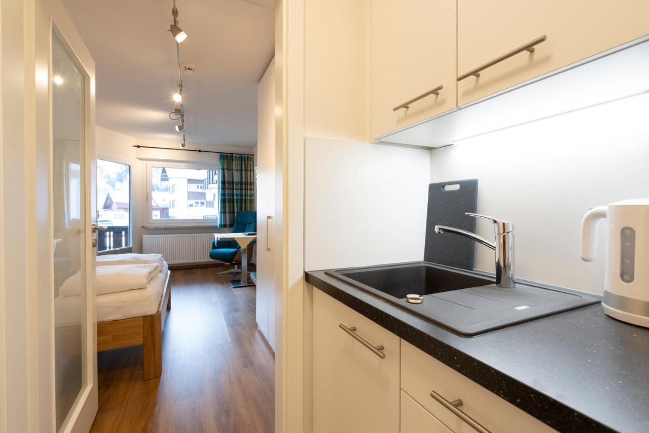 Ferienwohnung Sirey Oberstdorf Exteriér fotografie